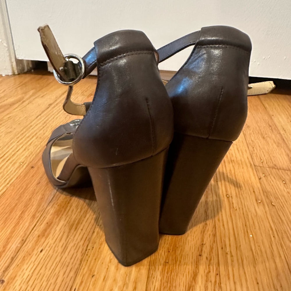 Cole Haan Nike Air Open Toe Heels - Picture 3 of 6